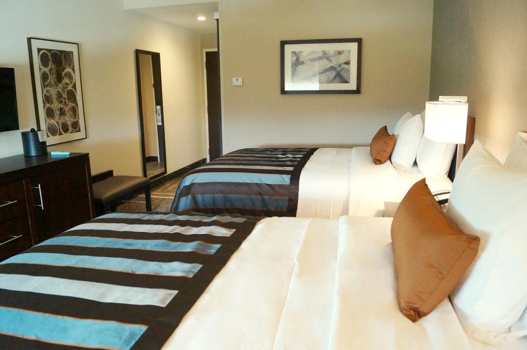 Habitación con 2 camas grandes - Adaptada para personas con discapacidad
